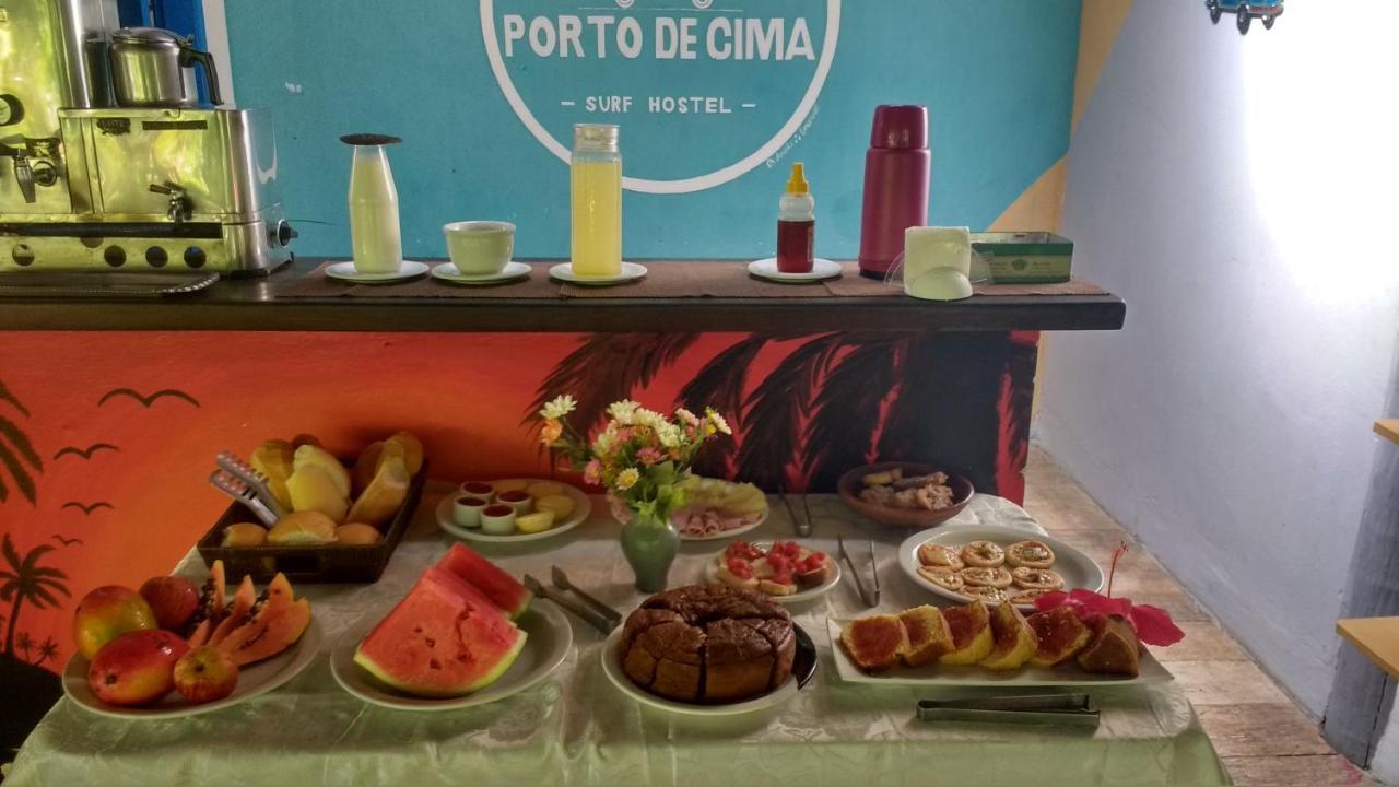 מורו דה סאו פאולו Porto De Cima Surf Hostel מראה חיצוני תמונה